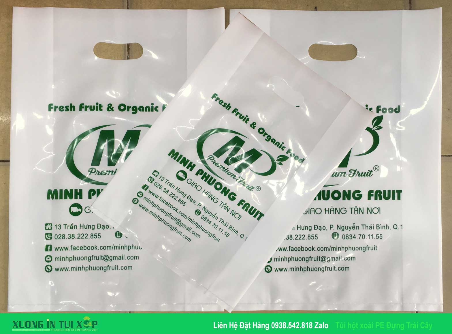 Túi Đựng trái cây 4 Túi đựng trái cây Minh Phương Fruit