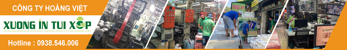 Header Xưởng In Túi Xốp Hoàng Việt CAM
