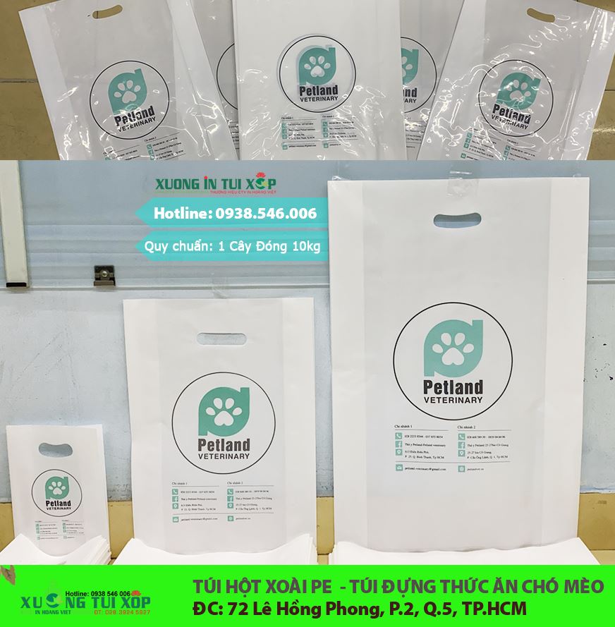 Túi đựng thức ăn chó mèo - Petland Slider Túi đựng thức ăn chó mèo - Petland Slider