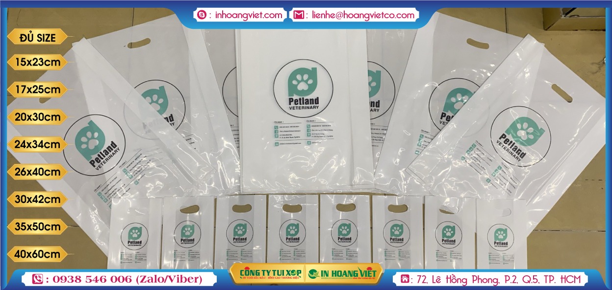 Túi Đựng Thức Ăn Chó Mèo 10 Túi hột xoài đựng thức ăn và phụ kiện thú cưng - xuongintuixop