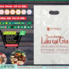 Túi Đựng Thức Ăn 2 Túi Đựng Thức Ăn Lẩu Tại Gia