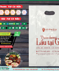 Túi Đựng Thức Ăn Lẩu Tại Gia