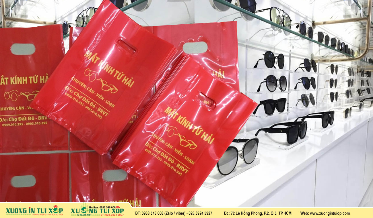 Túi xốp đựng Mắt Kính Tứ Hải Túi xốp đựng Mắt Kính Tứ Hải