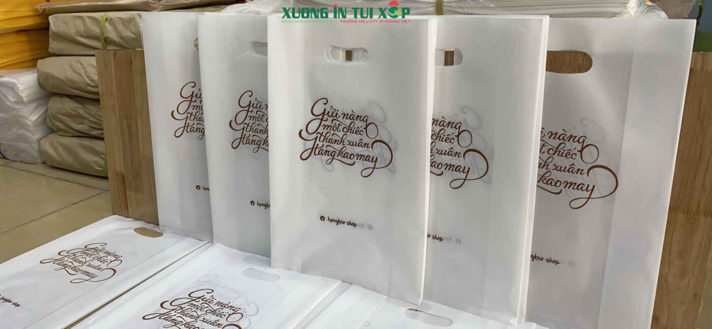 In Túi Hột Xoài PE 22 In Tui hot xoai trang sua cho HANGKAO SHOP