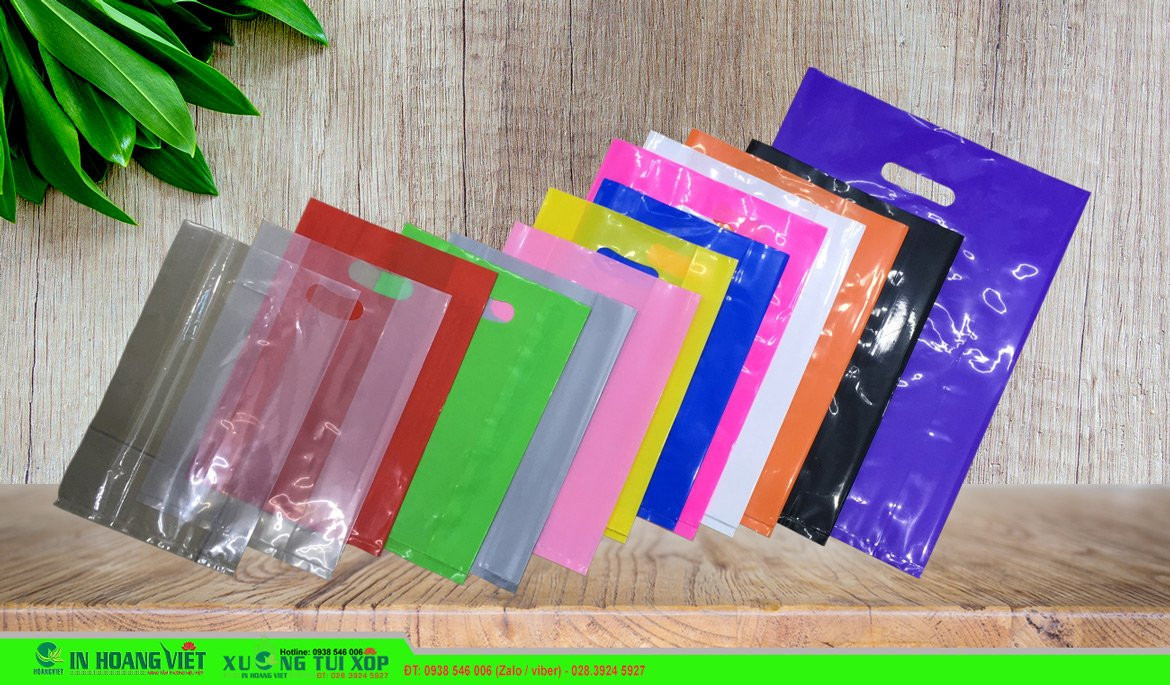 In Túi Hột Xoài PE 15 Mẫu Túi Xốp Hột Xoài PE