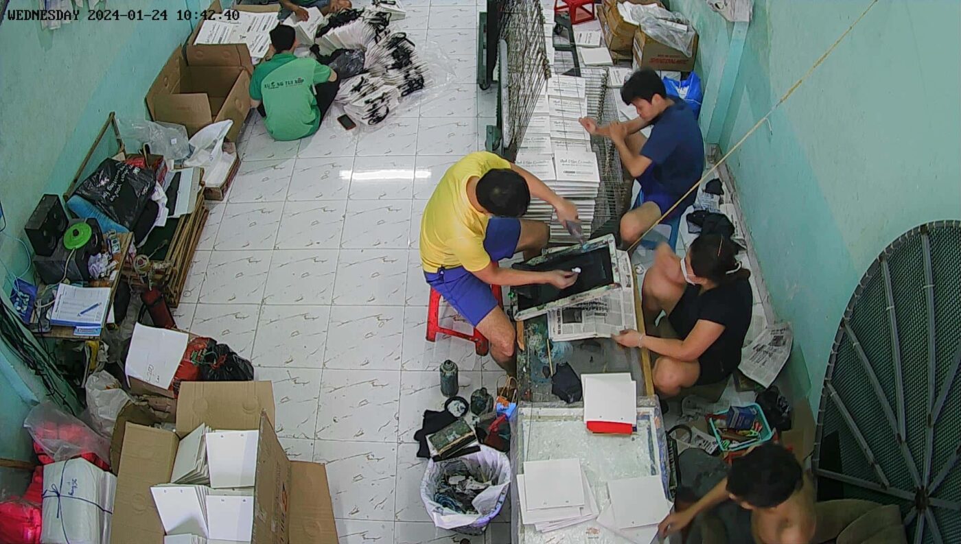 Giới thiệu 6 Xuong in Tui xop Hoang Viet
