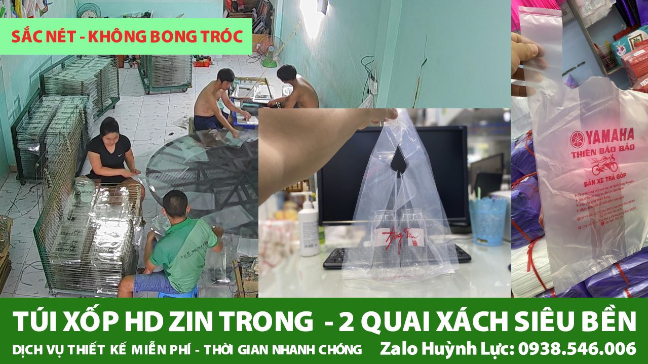 In Túi Siêu Thị 2 Quai Trong 9 Xuongintuixop.com - In túi siêu thị 2 quai trong xốp zin