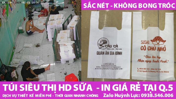 Xuongintuixop.com - In túi siêu thị trắng sữa giá rẻ Q.5
