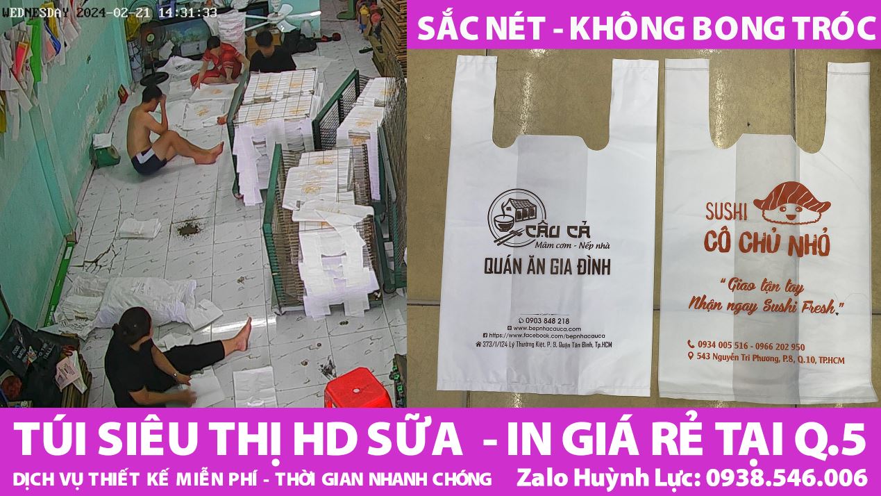 In Túi Siêu Thị 2 Quai Trắng 5 Xuongintuixop.com - In túi siêu thị trắng sữa giá rẻ Q.5
