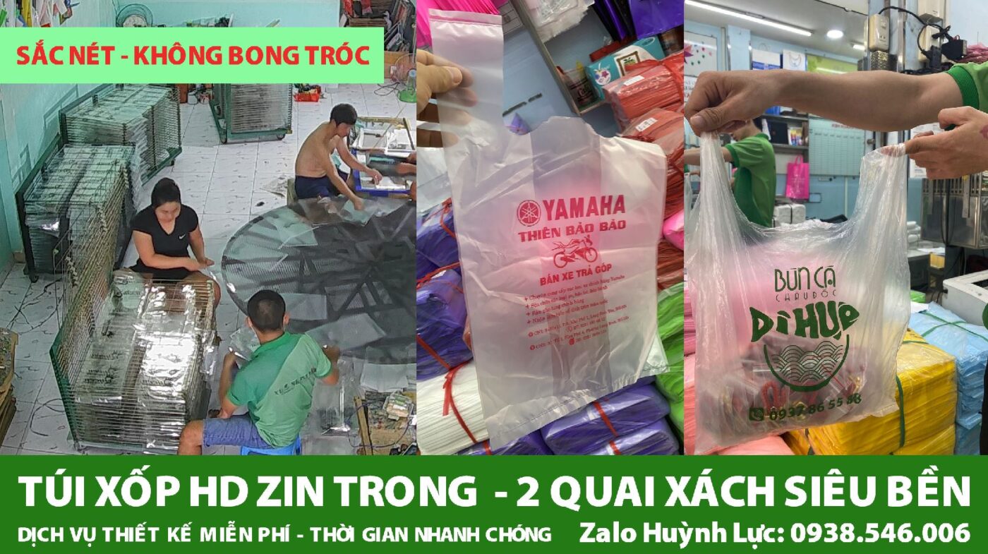 In Túi Siêu Thị 2 Quai Trong 4 Xuongintuixop.com - In túi xốp zin trong