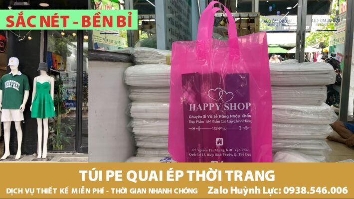 Xuongintuixop.com - In túi PE quai ép thời trang avatar